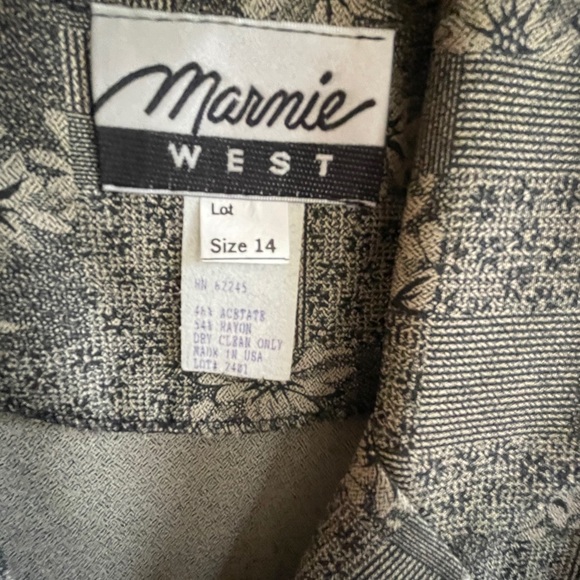 Marmie West Jacket Dress - Picture 9 of 11